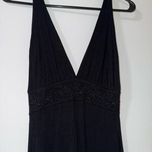 Vintage Forever 21 Black Dress